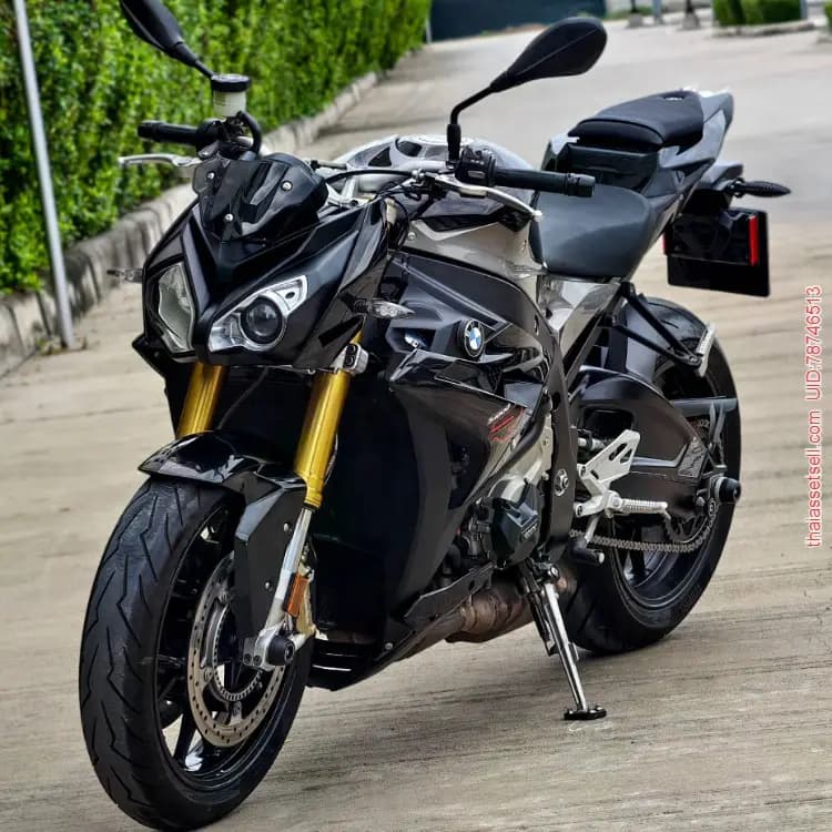 🏍 BMW S1000R ปี 16 จด 19 บางบอน กรุงเทพมหานคร