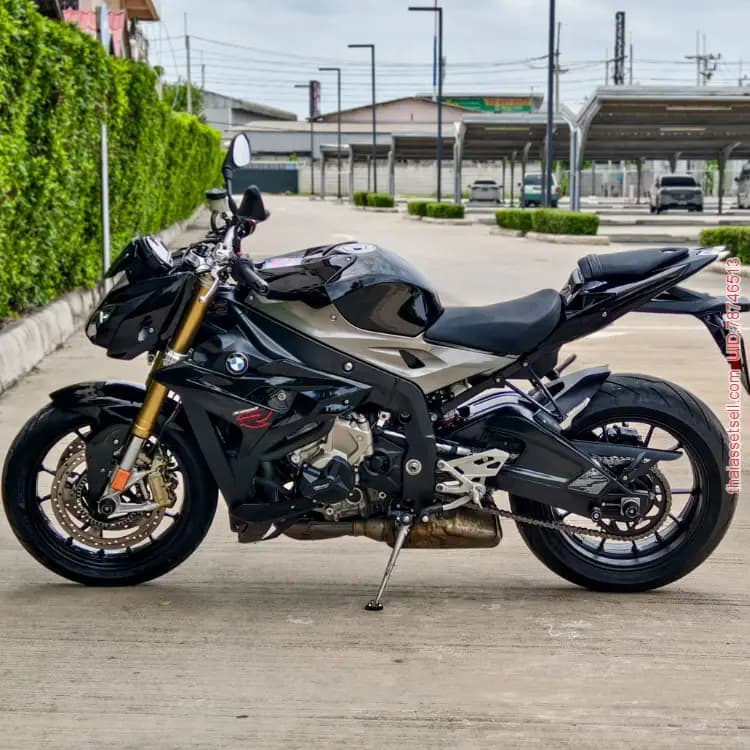 🏍 BMW S1000R ปี 16 จด 19 บางบอน กรุงเทพมหานคร