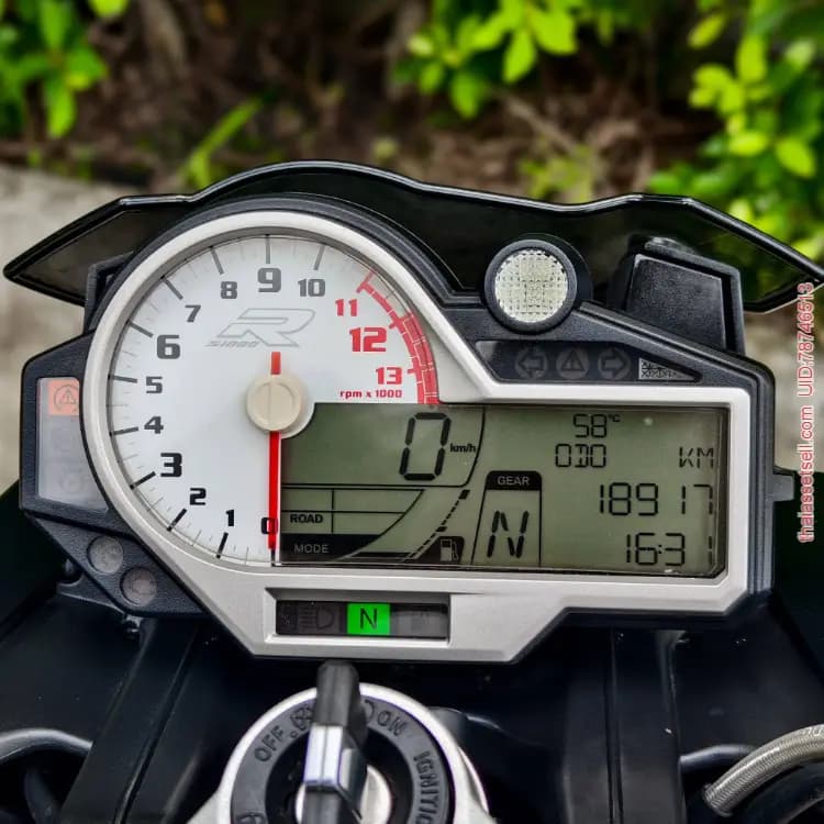 🏍 BMW S1000R ปี 16 จด 19 บางบอน กรุงเทพมหานคร