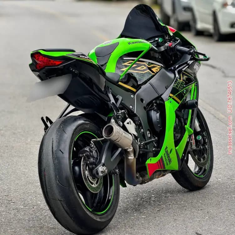 KAWASAKI NINJA ZX10R ปี 19 จด 21 บางบอน กรุงเทพมหานคร