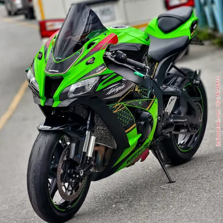 KAWASAKI NINJA ZX10R ปี 19 จด 21 บางบอน กรุงเทพมหานคร