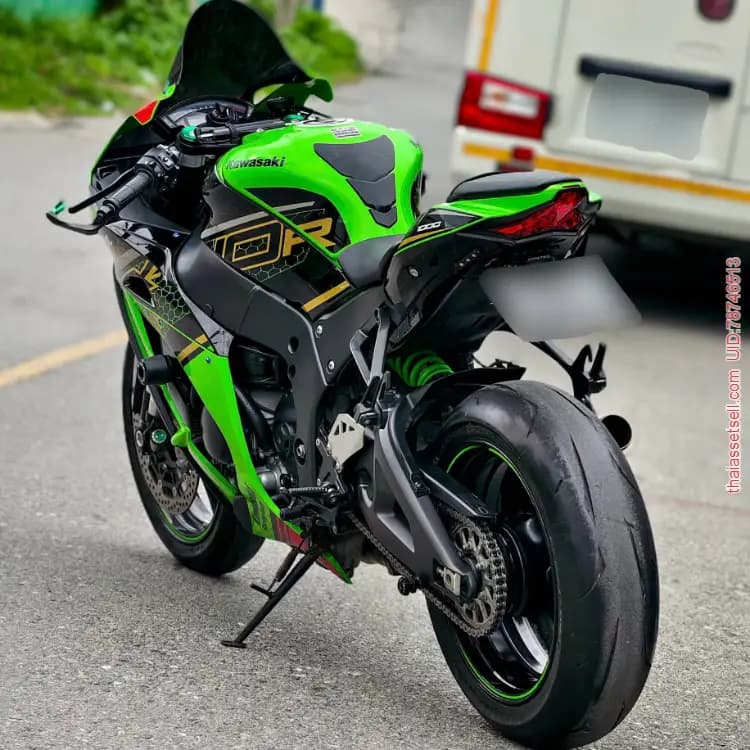 KAWASAKI NINJA ZX10R ปี 19 จด 21 บางบอน กรุงเทพมหานคร