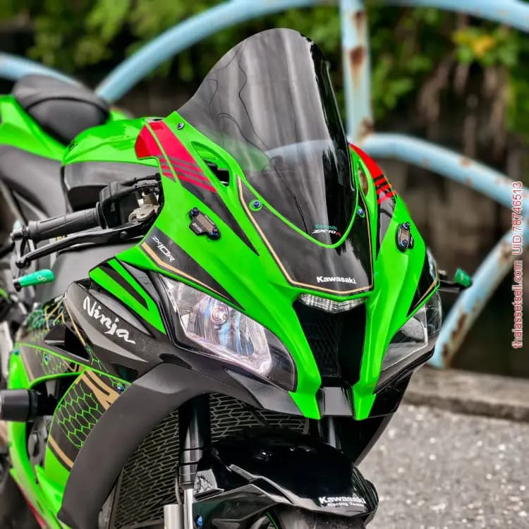 KAWASAKI NINJA ZX10R ปี 19 จด 21 บางบอน กรุงเทพมหานคร
