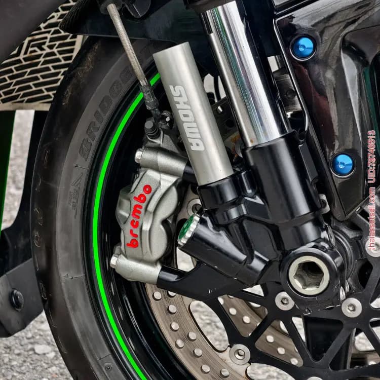 KAWASAKI NINJA ZX10R ปี 19 จด 21 บางบอน กรุงเทพมหานคร