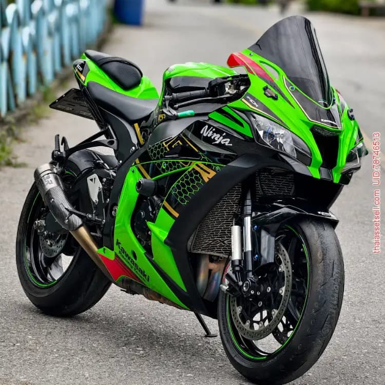 KAWASAKI NINJA ZX10R ปี 19 จด 21 บางบอน กรุงเทพมหานคร