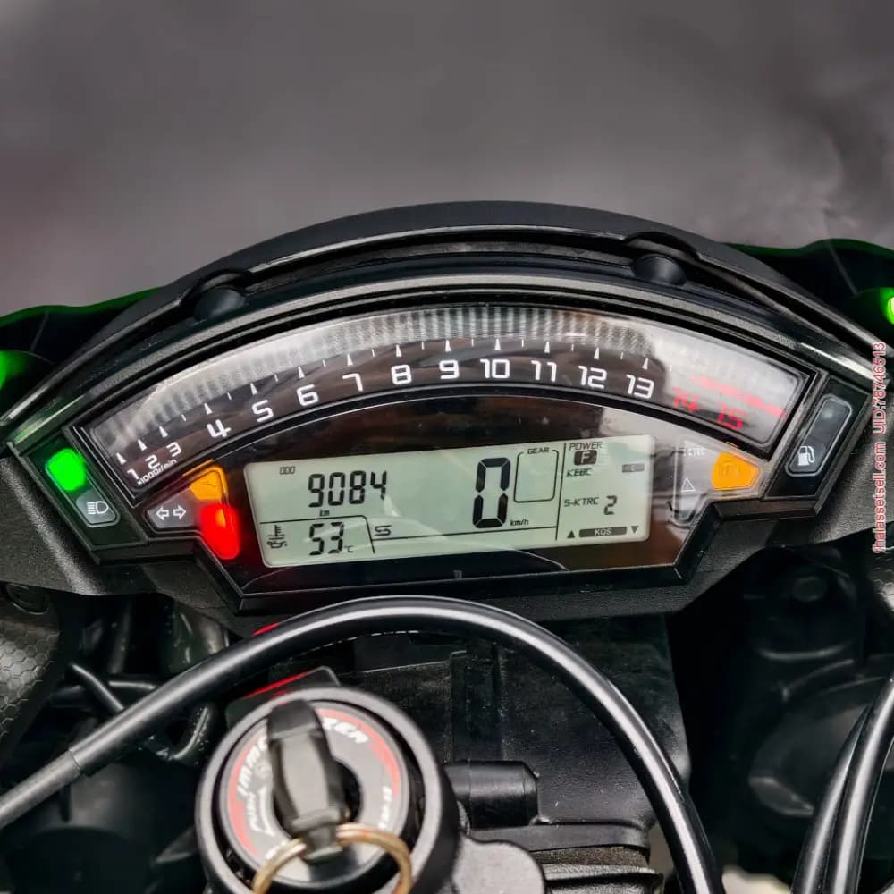 KAWASAKI NINJA ZX10R ปี 19 จด 21 บางบอน กรุงเทพมหานคร