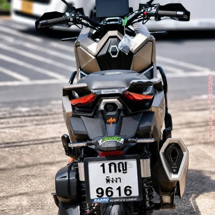 ZONTES 368G ปี 2025 บางบอน กรุงเทพมหานคร
