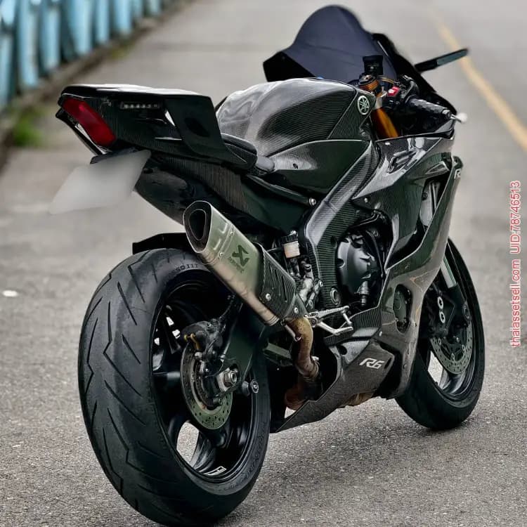 YAMAHA YZF-R6 ปี 19 จด 20 บางบอน กรุงเทพมหานคร - รูปภาพที่ 1