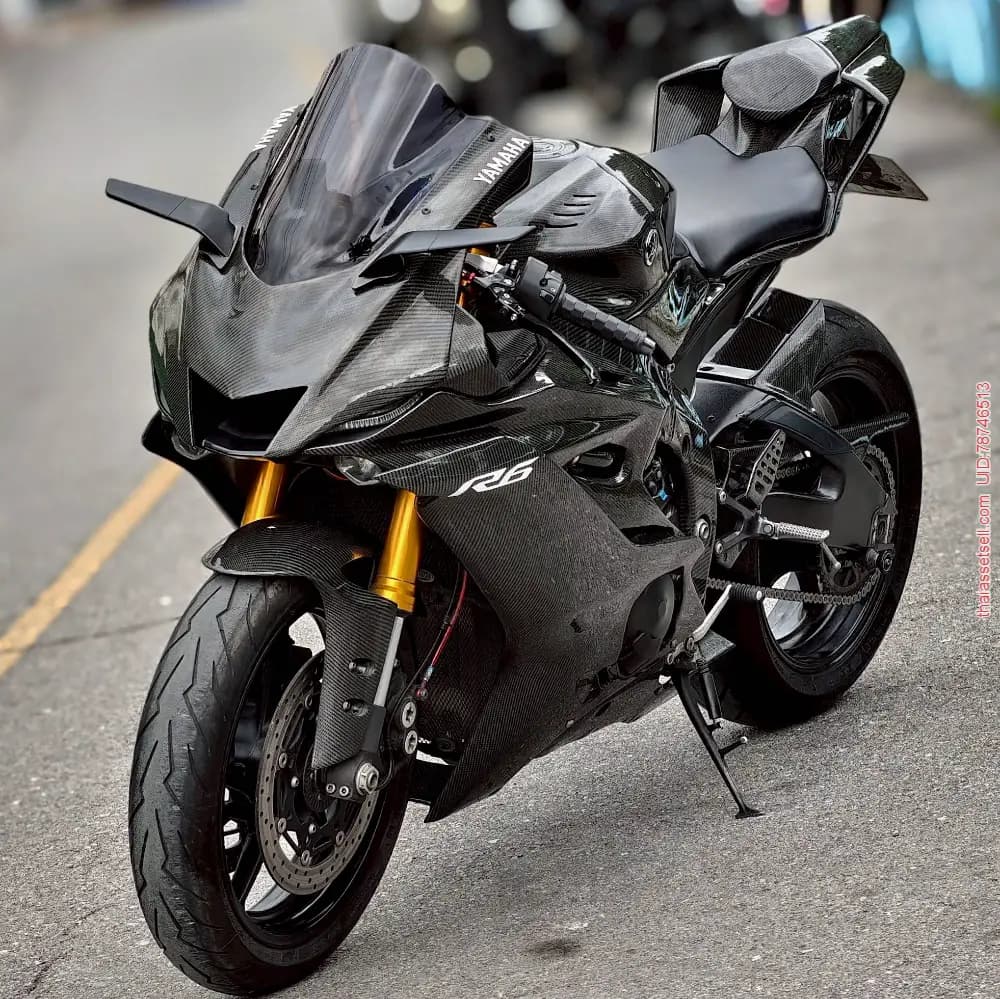 YAMAHA YZF-R6 ปี 19 จด 20 บางบอน กรุงเทพมหานคร - รูปภาพที่ 2