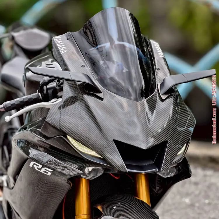 YAMAHA YZF-R6 ปี 19 จด 20 บางบอน กรุงเทพมหานคร - รูปภาพที่ 4