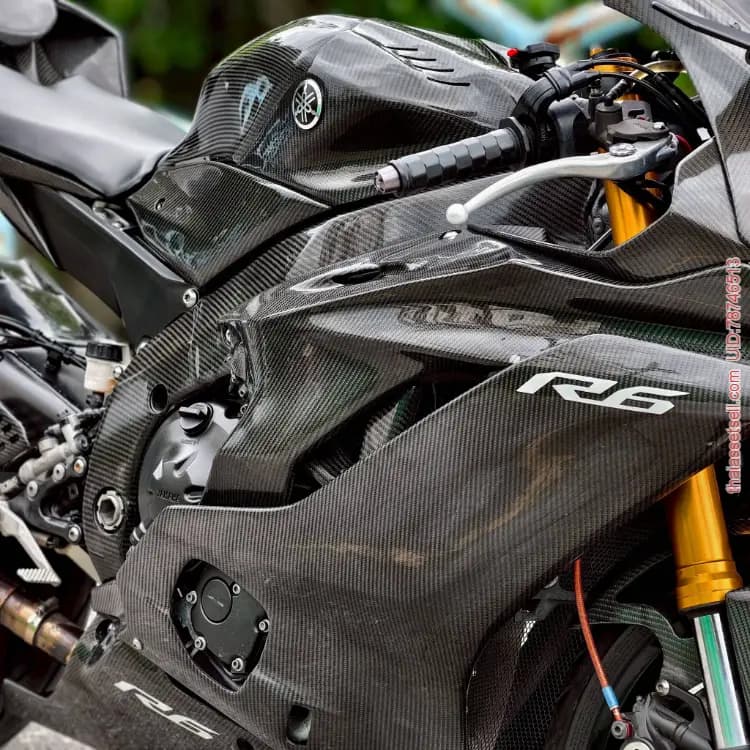 YAMAHA YZF-R6 ปี 19 จด 20 บางบอน กรุงเทพมหานคร - รูปภาพที่ 6