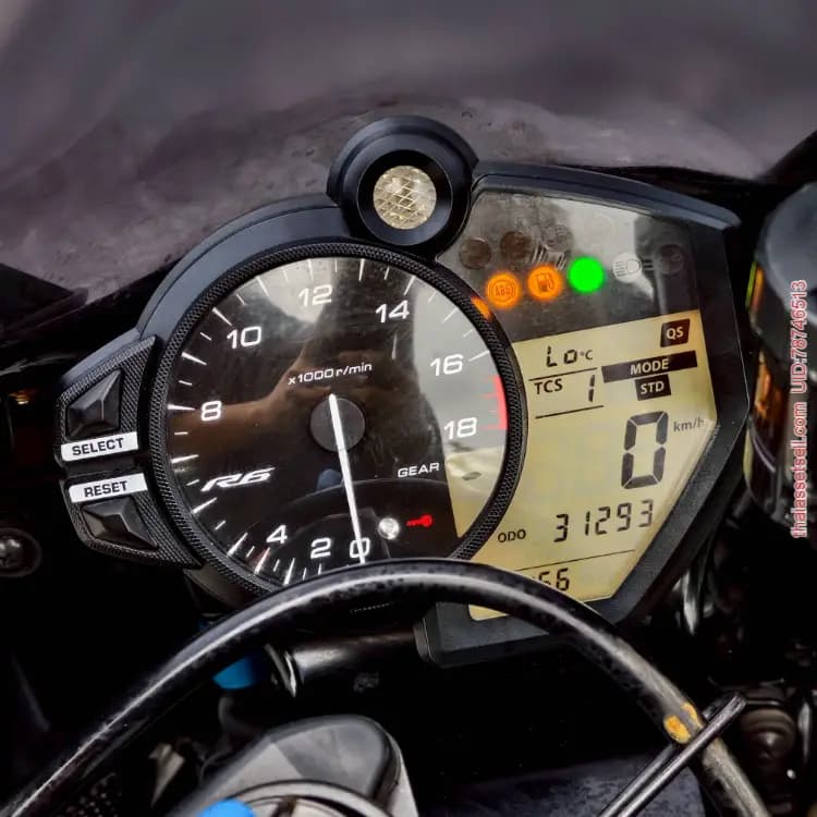 YAMAHA YZF-R6 ปี 19 จด 20 บางบอน กรุงเทพมหานคร - รูปภาพที่ 9