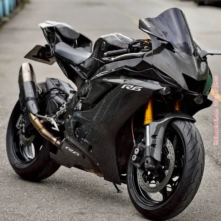 YAMAHA YZF-R6 ปี 19 จด 20 บางบอน กรุงเทพมหานคร - รูปภาพที่ 10