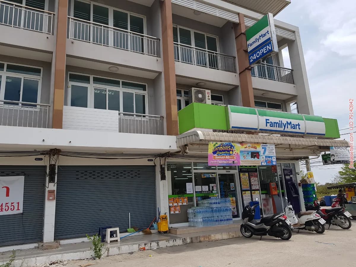 ให้เช่าตึกแถวสินสาคร ติด family mart หน้าหมู่บ้านซื่อตรงสารินและนิคมอุตสาหกรรมสินสาคร เหมาะแก่การทำธุระกิจ แหล่งชุมชน ทำเลดี เมืองสมุทรสาคร สมุทรสาคร - รูปภาพที่ 4