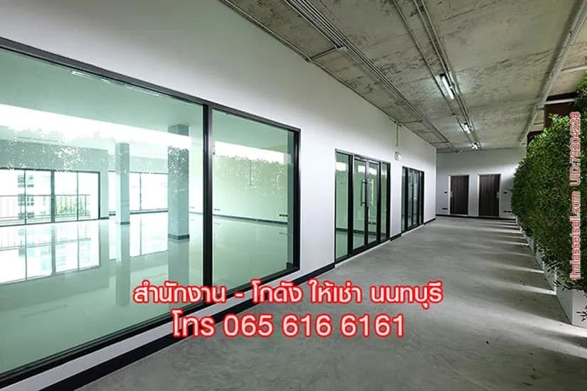 ให้เช่าสำนักงาน/ออฟฟิศ ย่านสนามบินน้ำ นนทบุรี เดินทางสะดวก ใกล้ MRT มีรถรับส่ง เมืองนนทบุรี นนทบุรี - รูปภาพที่ 5