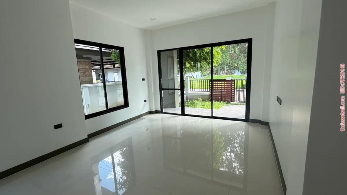 บ้านเดี่ยว 4 ห้องนอน 3 ห้องน้ำ โครงการ D Habitat สันกำแพง ราคา 3.89 ล้านบาท ฟรีโอน สันกำแพง เชียงใหม่ - รูปภาพที่ 3