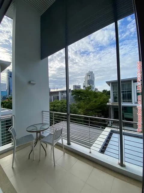 ให้เช่า ทาวน์โฮม โครงการ เดอะ แลนด์มาร์ค เรสซิเดนท์ The Landmark Residence ตกแต่งสวยพร้อมเข้าอยู่ จตุจักร กรุงเทพมหานคร - รูปภาพที่ 3