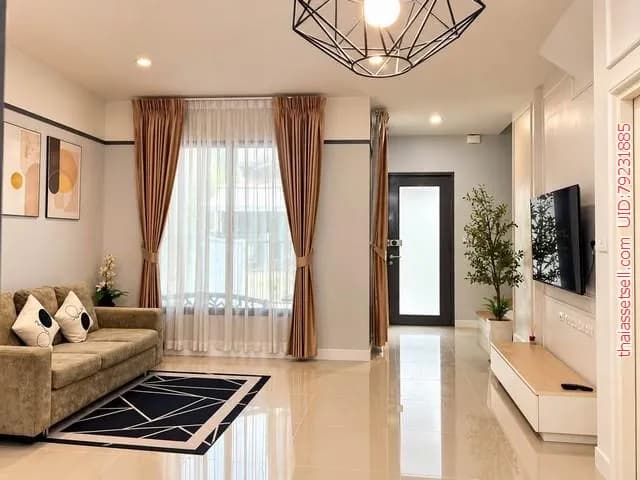 ให้เช่าทาวน์โฮม โครงการ พลีโน่ สุขุมวิท บางนา Pleno Sukhumvit-Bangna บางพลี สมุทรปราการ - รูปภาพที่ 1