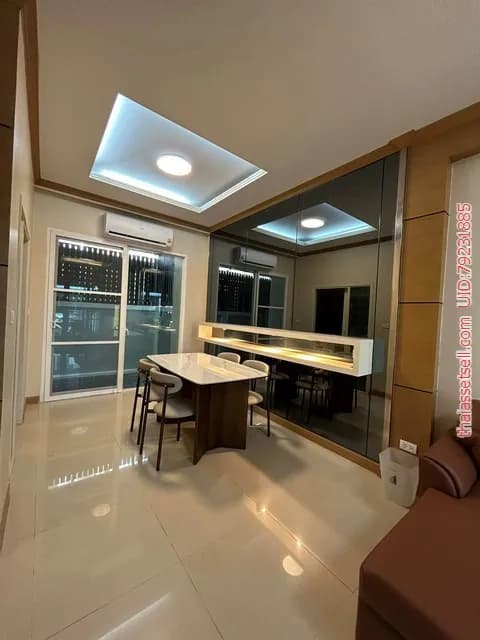 P831 ให้เช่าทาวน์โฮม 3 ชั้น โครงการ บ้านกลางเมือง เอสเซ้นส์ พระราม 9-ลาดพร้าว Baan Klang Muang S-Sense Rama 9-Ladprao ซอยประดิษฐ์มนูธรรม 3 ซอยลาดพร้าว วังทองหลาง กรุงเทพมหานคร