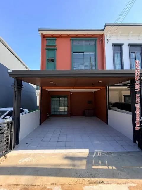 ให้เช่า ขายทาวน์โฮม 2 ชั้น โครงการ สิริ เพลส ลาดพร้าว 101 Siri Place Ladprao 101 สไตล์นิวยอร์ก จากแสนสิริ แปลงมุม ซอยโพธิ์แก้ว 3 แยก 6 ลาดพร้าว 101 บางกะปิ กรุงเทพมหานคร