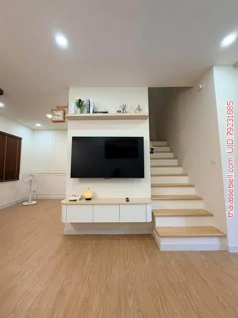 ให้เช่า ขายทาวน์โฮม 2 ชั้น โครงการ สิริ เพลส ลาดพร้าว 101 Siri Place Ladprao 101 สไตล์นิวยอร์ก จากแสนสิริ แปลงมุม ซอยโพธิ์แก้ว 3 แยก 6 ลาดพร้าว 101 บางกะปิ กรุงเทพมหานคร
