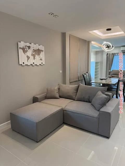 ให้เช่าบ้านเดี่ยว 2 ชั้น โครงการ ไลฟ์ บางกอก บูเลอวาร์ด วงแหวน อ่อนนุช 2 Life Bangkok Boulevard Wongwaen-Onnut 2 ใกล้สนามบินสุวรรณภูมิ ประเวศ กรุงเทพมหานคร