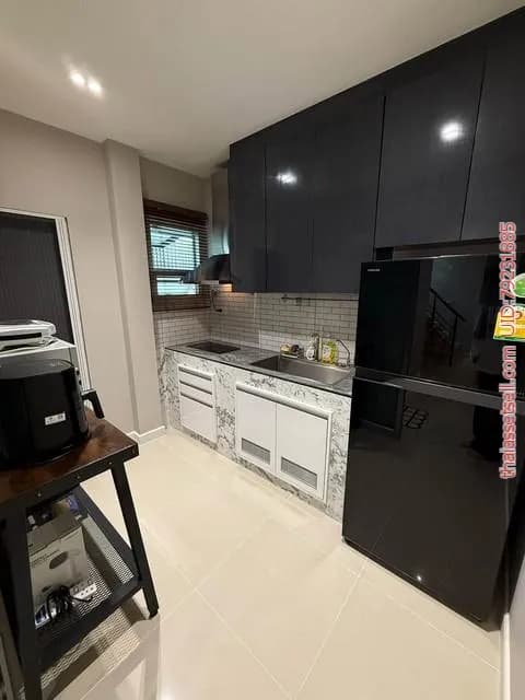 ให้เช่าบ้านเดี่ยว 2 ชั้น โครงการ ไลฟ์ บางกอก บูเลอวาร์ด วงแหวน อ่อนนุช 2 Life Bangkok Boulevard Wongwaen-Onnut 2 ใกล้สนามบินสุวรรณภูมิ ประเวศ กรุงเทพมหานคร