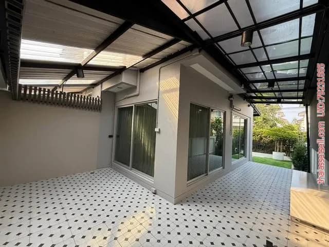 ให้เช่าบ้านเดี่ยว 2 ชั้น โครงการ ไลฟ์ บางกอก บูเลอวาร์ด วงแหวน อ่อนนุช 2 Life Bangkok Boulevard Wongwaen-Onnut 2 ใกล้สนามบินสุวรรณภูมิ ประเวศ กรุงเทพมหานคร