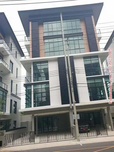 ให้เช่า ขายโฮมออฟฟิศ ขนาดใหญ่ 5 ชั้น พร้อมลิฟท์ โครงการ พรีเมี่ยมเพลส เกษตรนวมินทร์ สุคนธสวัสดิ์ เกษตรนวมินทร์ เลียบด่วน ระหว่าง ซอย สุคนธสวัสดิ์ 11 ก ลาดพร้าว กรุงเทพมหานคร