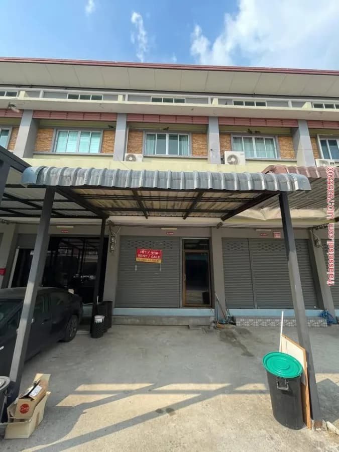ทาวน์เฮ้าส์ หมู่บ้านบัวทองธานีเฟส 18 บางบัวทอง นนทบุรี - รูปภาพที่ 1