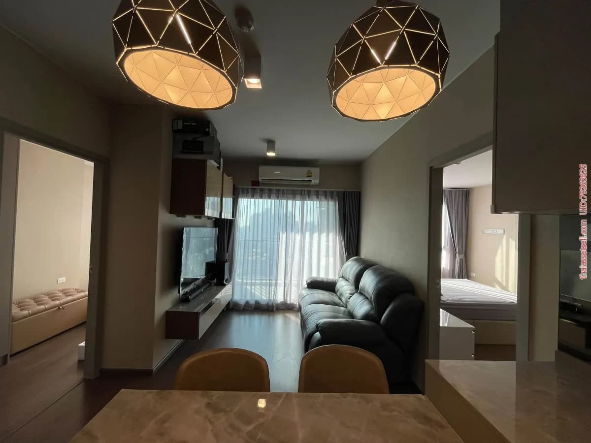 IDEO Sukhumvit 93 ขาย 8.45 ล้าน 2 ห้องนอน ชั้น 20 รีโนเวทใหม่ 2026 วิวสระ แม่น้ำ ติด BTS บางจาก พระโขนง กรุงเทพมหานคร - รูปภาพที่ 6