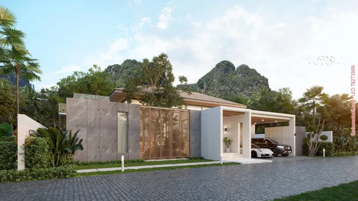 Private Luxury Pool Villa for Sale in Ao Nang, Krabi – Starting from THB 12 Million / ขายพูลวิลล่าหรู อ่าวนาง กระบี่ เมืองกระบี่ กระบี่ - รูปภาพที่ 2