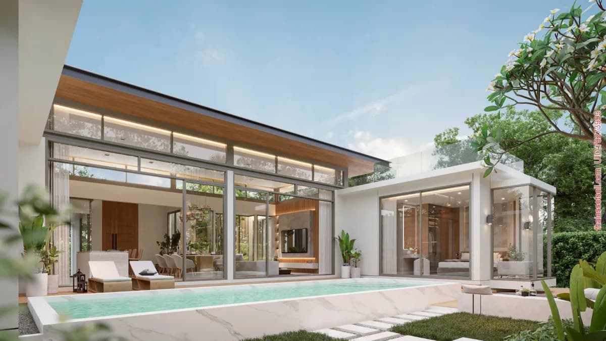 Private Luxury Pool Villa for Sale in Ao Nang, Krabi – Starting from THB 12 Million / ขายพูลวิลล่าหรู อ่าวนาง กระบี่ เมืองกระบี่ กระบี่ - รูปภาพที่ 3