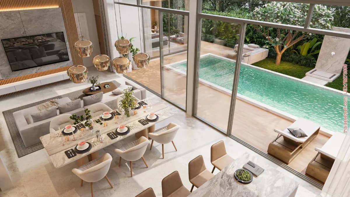 Private Luxury Pool Villa for Sale in Ao Nang, Krabi – Starting from THB 12 Million / ขายพูลวิลล่าหรู อ่าวนาง กระบี่ เมืองกระบี่ กระบี่ - รูปภาพที่ 4