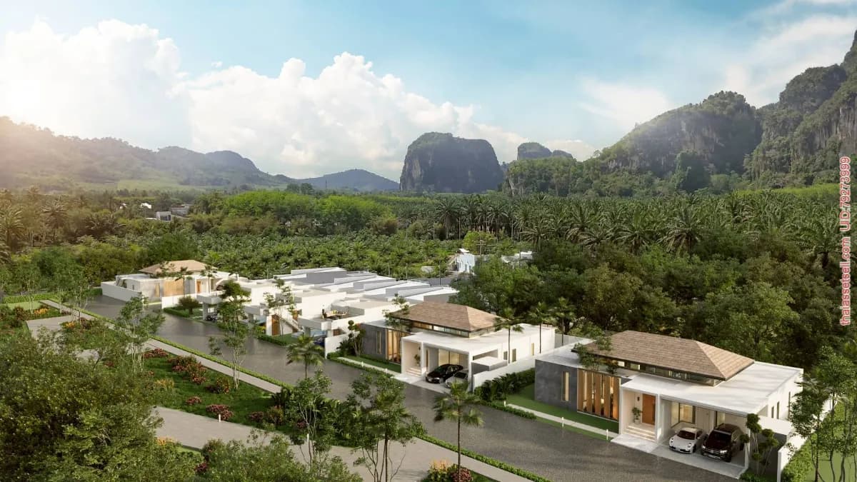 Private Luxury Pool Villa for Sale in Ao Nang, Krabi – Starting from THB 12 Million / ขายพูลวิลล่าหรู อ่าวนาง กระบี่ เมืองกระบี่ กระบี่ - รูปภาพที่ 5