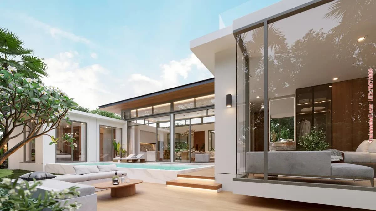 Private Luxury Pool Villa for Sale in Ao Nang, Krabi – Starting from THB 12 Million / ขายพูลวิลล่าหรู อ่าวนาง กระบี่ เมืองกระบี่ กระบี่ - รูปภาพที่ 7