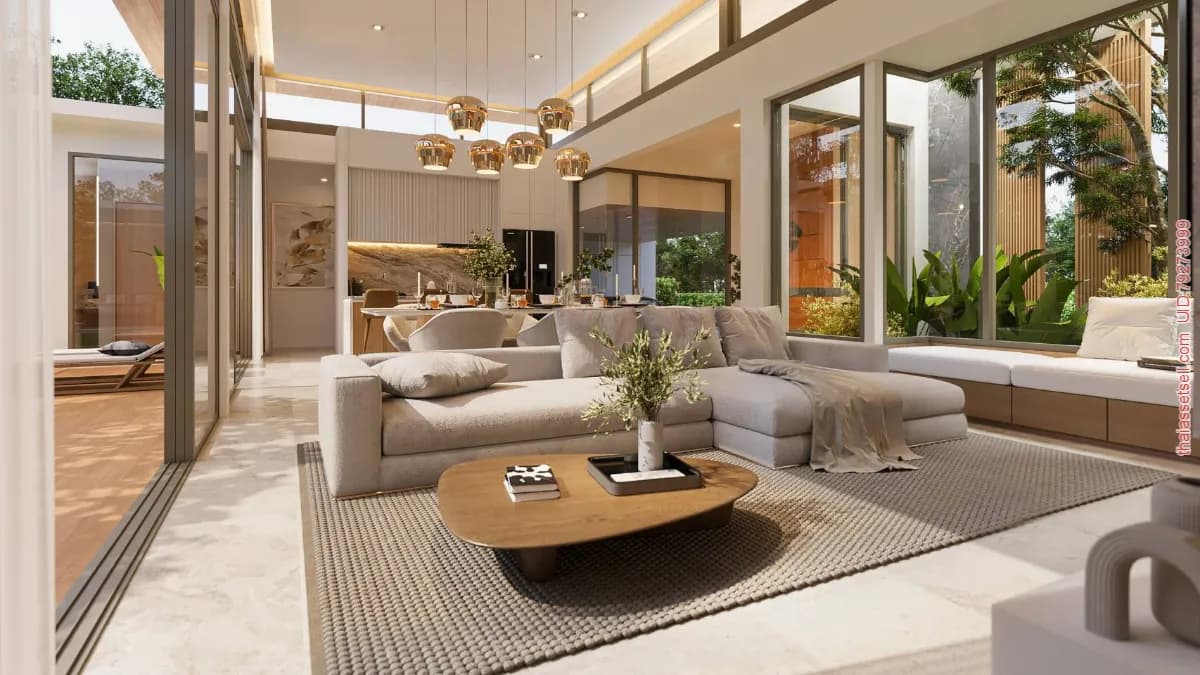 Private Luxury Pool Villa for Sale in Ao Nang, Krabi – Starting from THB 12 Million / ขายพูลวิลล่าหรู อ่าวนาง กระบี่ เมืองกระบี่ กระบี่ - รูปภาพที่ 9