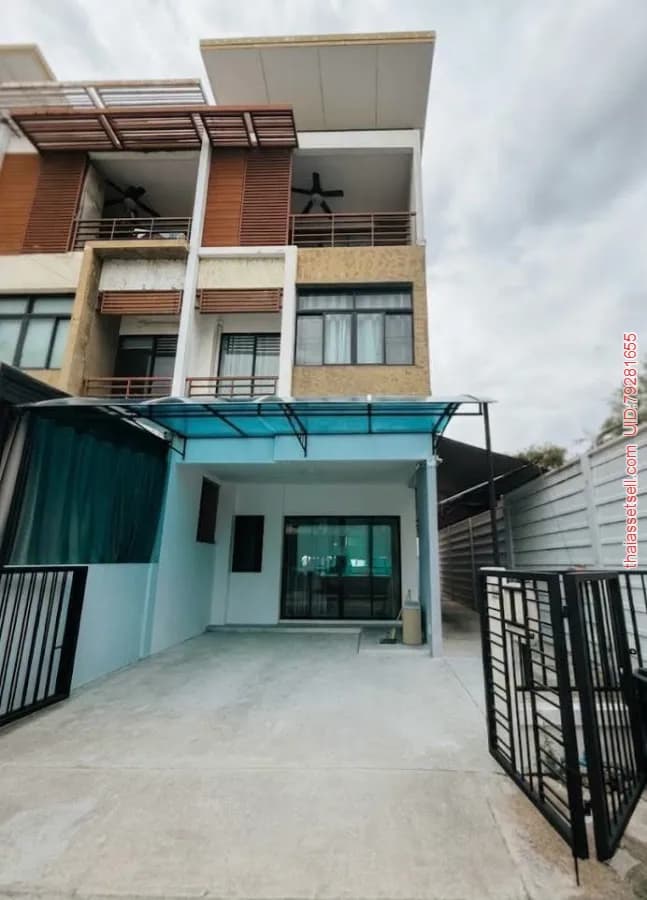 ปล่อยเช่า Sixnature วัชรพล 🏫 Home office for rent ทำเลดี ติดห้างสรรพสินค้า ใกล้ทางด่วน รถไฟฟ้า บางเขน กรุงเทพมหานคร
