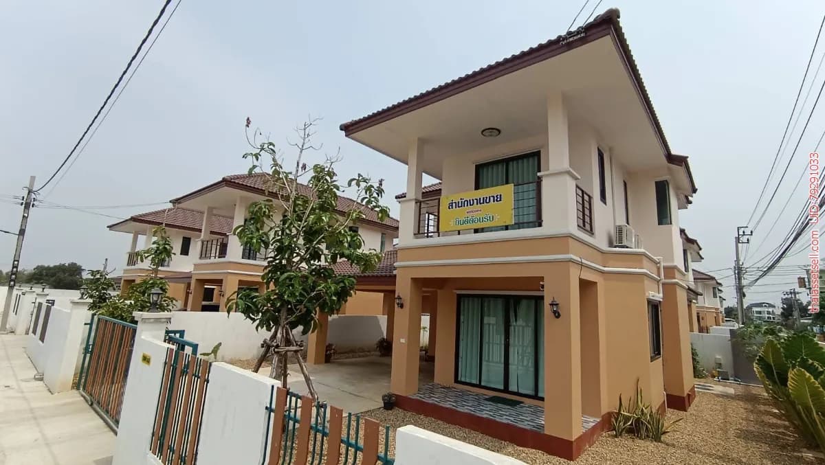 บ้านเฟื่องสุขลำโพ บ้านเดี่ยวสร้างใหม่ย่านบางบัวทอง บางบัวทอง นนทบุรี - รูปภาพที่ 3