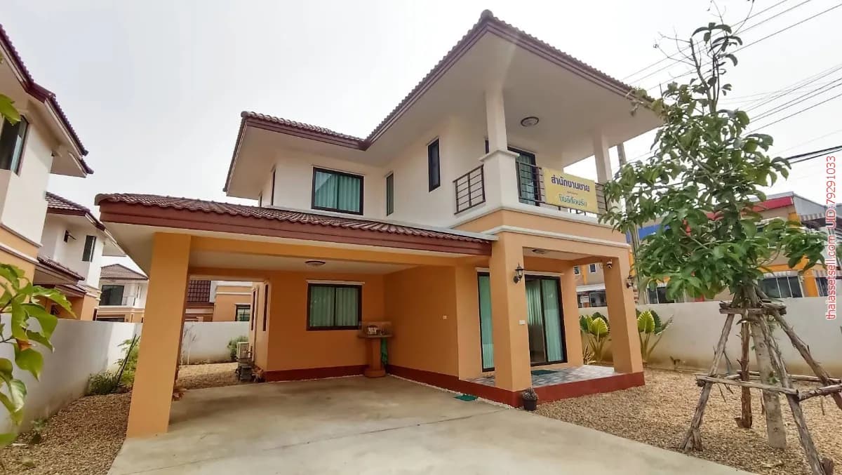 บ้านเฟื่องสุขลำโพ บ้านเดี่ยวสร้างใหม่ย่านบางบัวทอง บางบัวทอง นนทบุรี - รูปภาพที่ 4