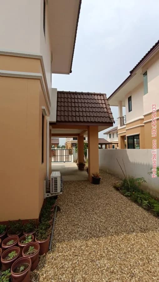 บ้านเฟื่องสุขลำโพ บ้านเดี่ยวสร้างใหม่ย่านบางบัวทอง บางบัวทอง นนทบุรี - รูปภาพที่ 5