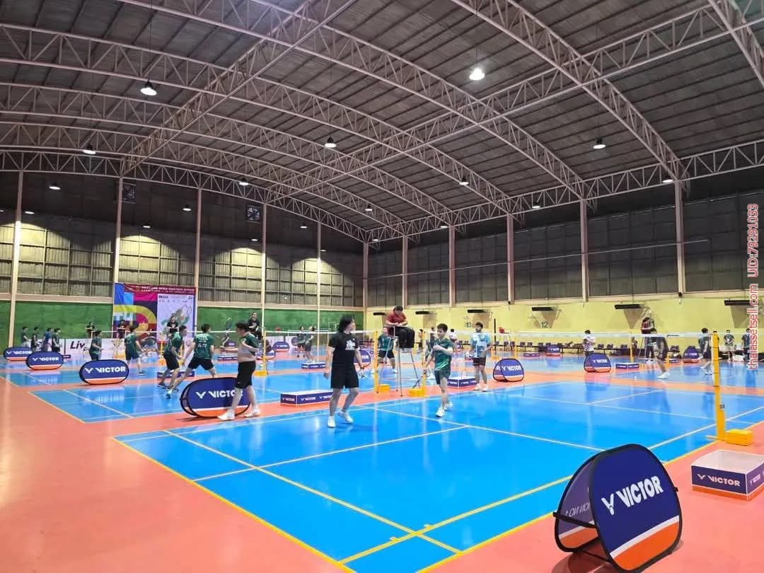 S.W.คอร์ท สนามแบดมินตันติดแอร์ บางบัวทอง บางบัวทอง นนทบุรี