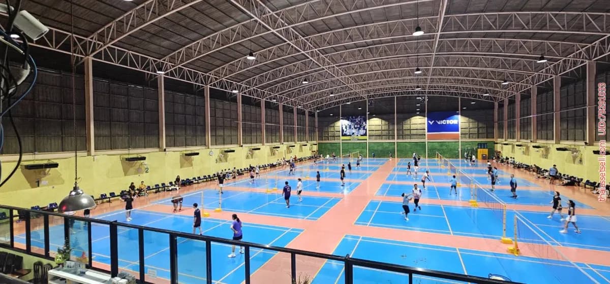 S.W.คอร์ท สนามแบดมินตันติดแอร์ บางบัวทอง บางบัวทอง นนทบุรี