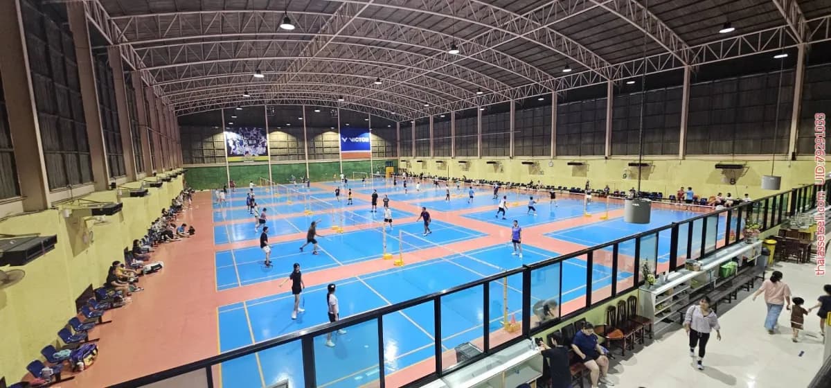 S.W.คอร์ท สนามแบดมินตันติดแอร์ บางบัวทอง บางบัวทอง นนทบุรี