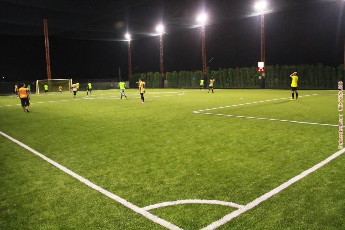S.W. FOOTBALL CLUB สนามฟุตบอลหญ้าเทียมขนาดมาตรฐาน ค่าบริการถูกที่สุด บางบัวทอง นนทบุรี - รูปภาพที่ 6