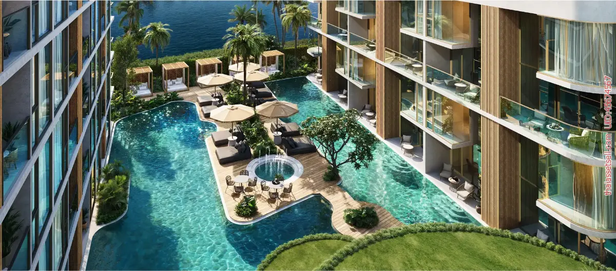ขายคอนโด ภูเก็ต - ไซมิส บางเทา ราคา 4.05 ล้านบาท